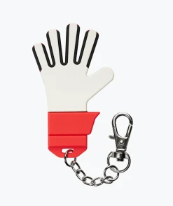 T1TAN Beast Collectie | Keepershandschoenen Voor Kinderen^Sleutelhanger Red Beast 3.0