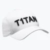 T1TAN Petten^Snapback wit