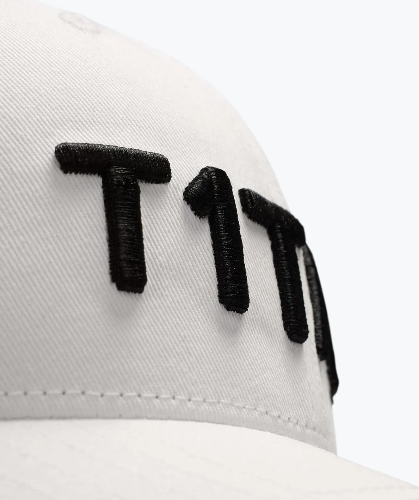 T1TAN Petten^Snapback wit