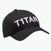 T1TAN Petten^Snapback zwart