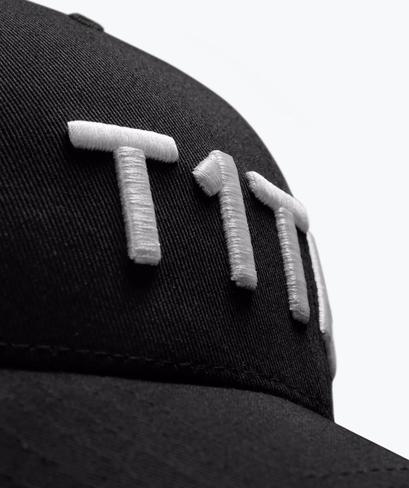 T1TAN Petten^Snapback zwart