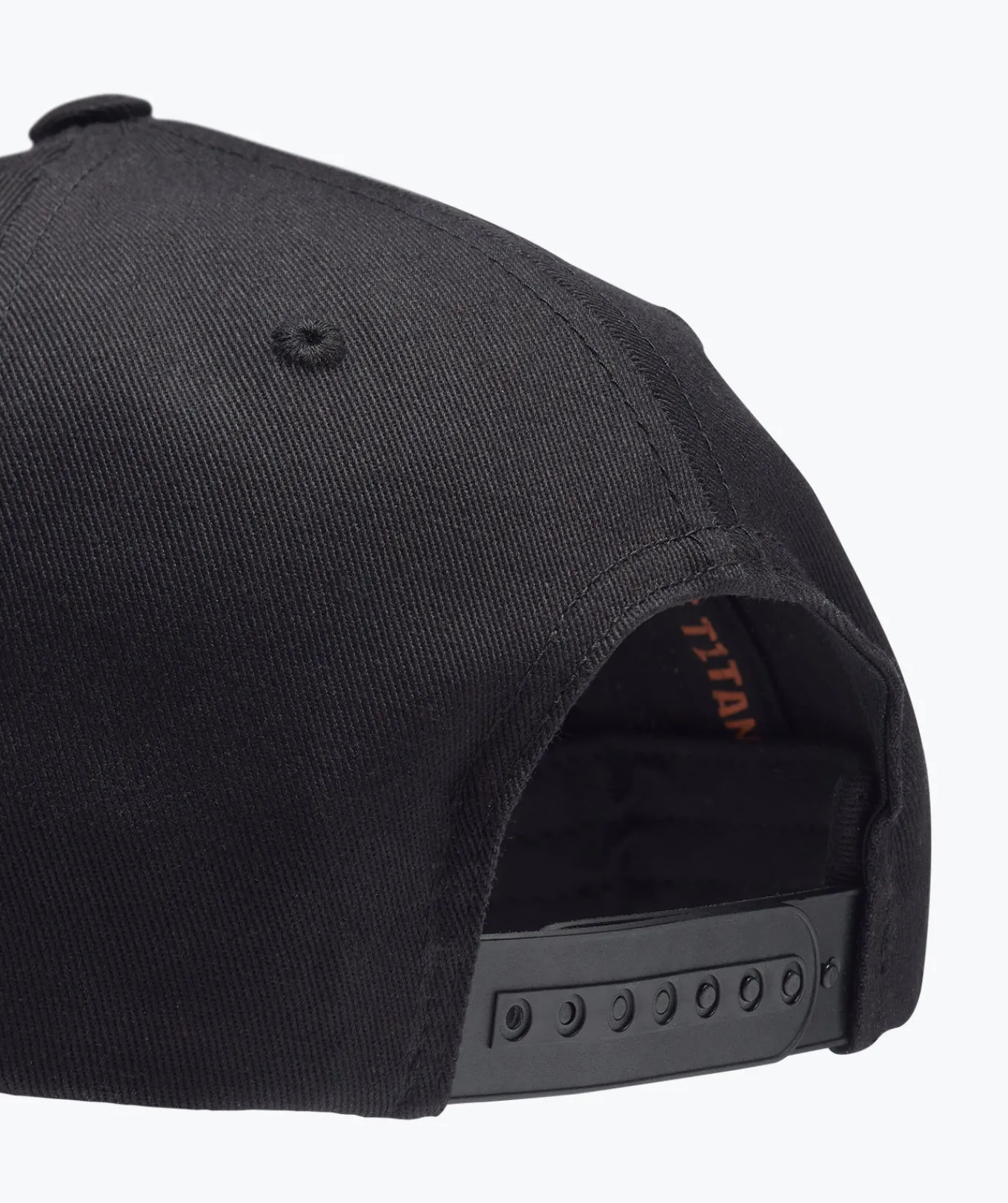 T1TAN Petten^Snapback zwart