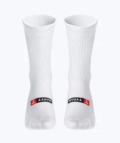 T1TAN Sokken^Sport Socks - wit