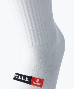 T1TAN Sokken^Sport Socks - wit