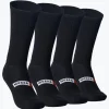 T1TAN Sokken^Sport Socks - zwart