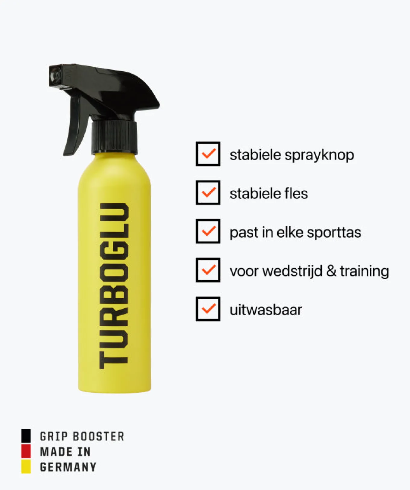T1TAN Verzorgingsproducten^Spray - Turboglu