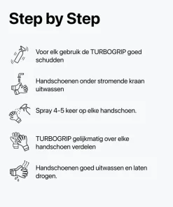 T1TAN Verzorgingsproducten^Spray - Turbogrip