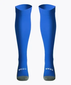 T1TAN Sokken^Voetbal Sokken - blauw