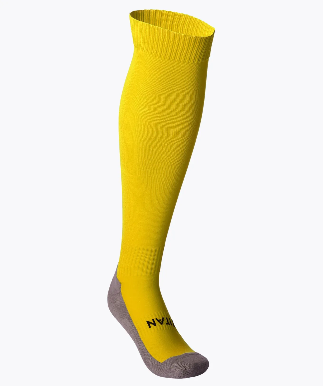 T1TAN Sokken^Voetbal Sokken - geel