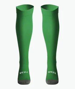 T1TAN Sokken^Voetbal Sokken - groen