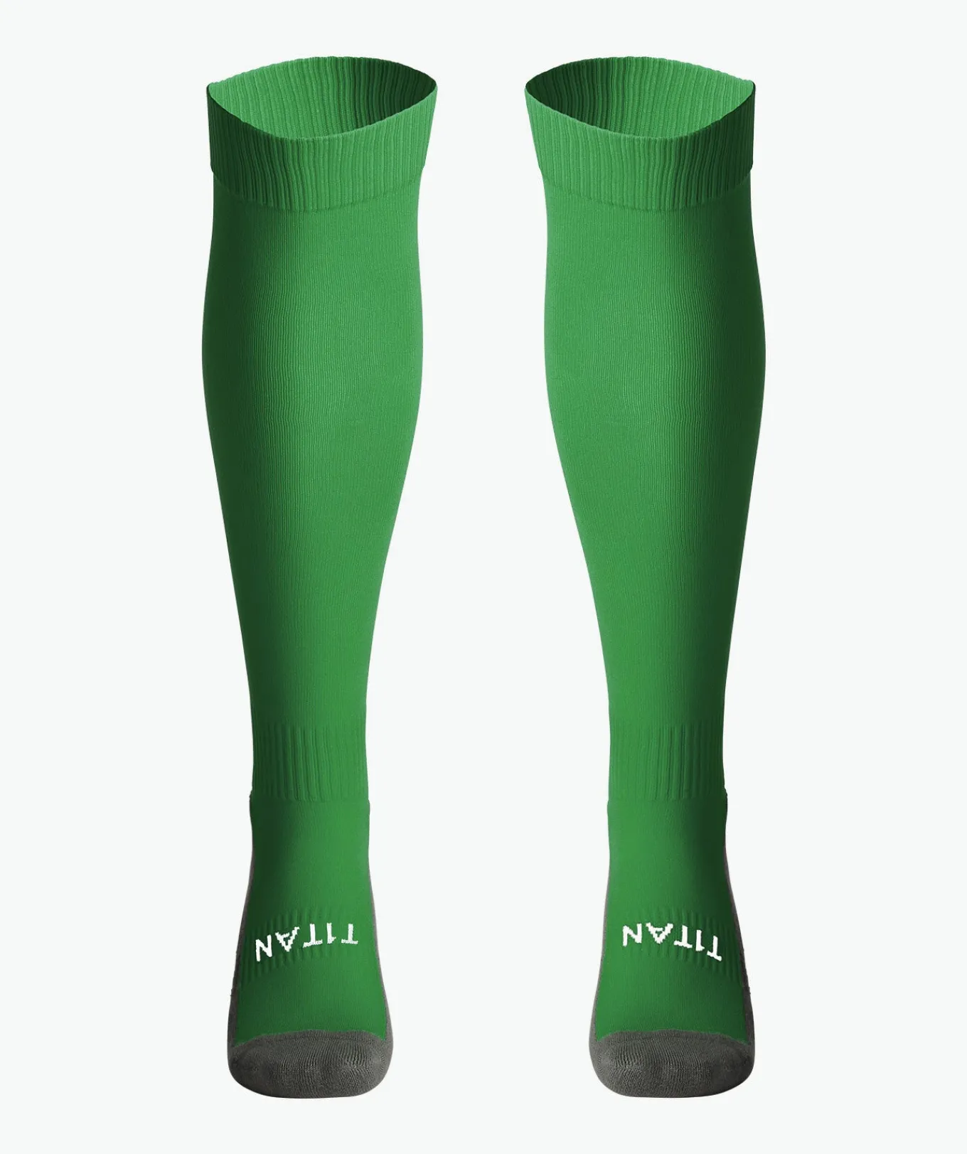 T1TAN Sokken^Voetbal Sokken - groen