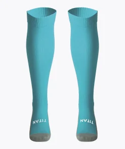 T1TAN Sokken^Voetbal Sokken - lichtblauw