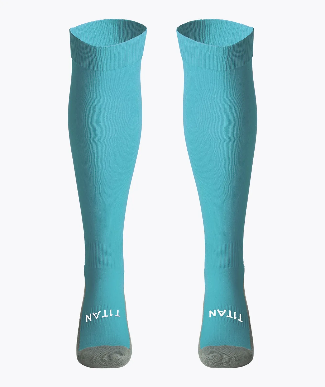 T1TAN Sokken^Voetbal Sokken - lichtblauw