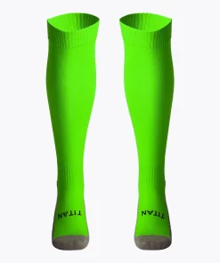 T1TAN Sokken^Voetbal Sokken - lichtgroen