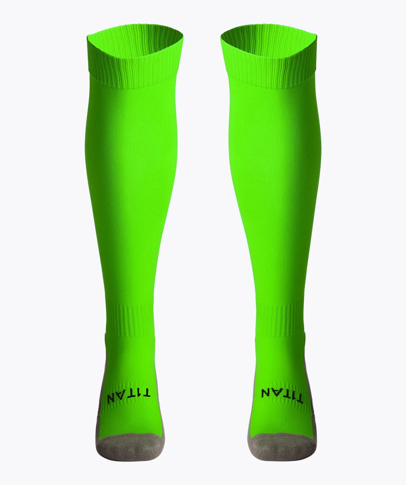 T1TAN Sokken^Voetbal Sokken - lichtgroen