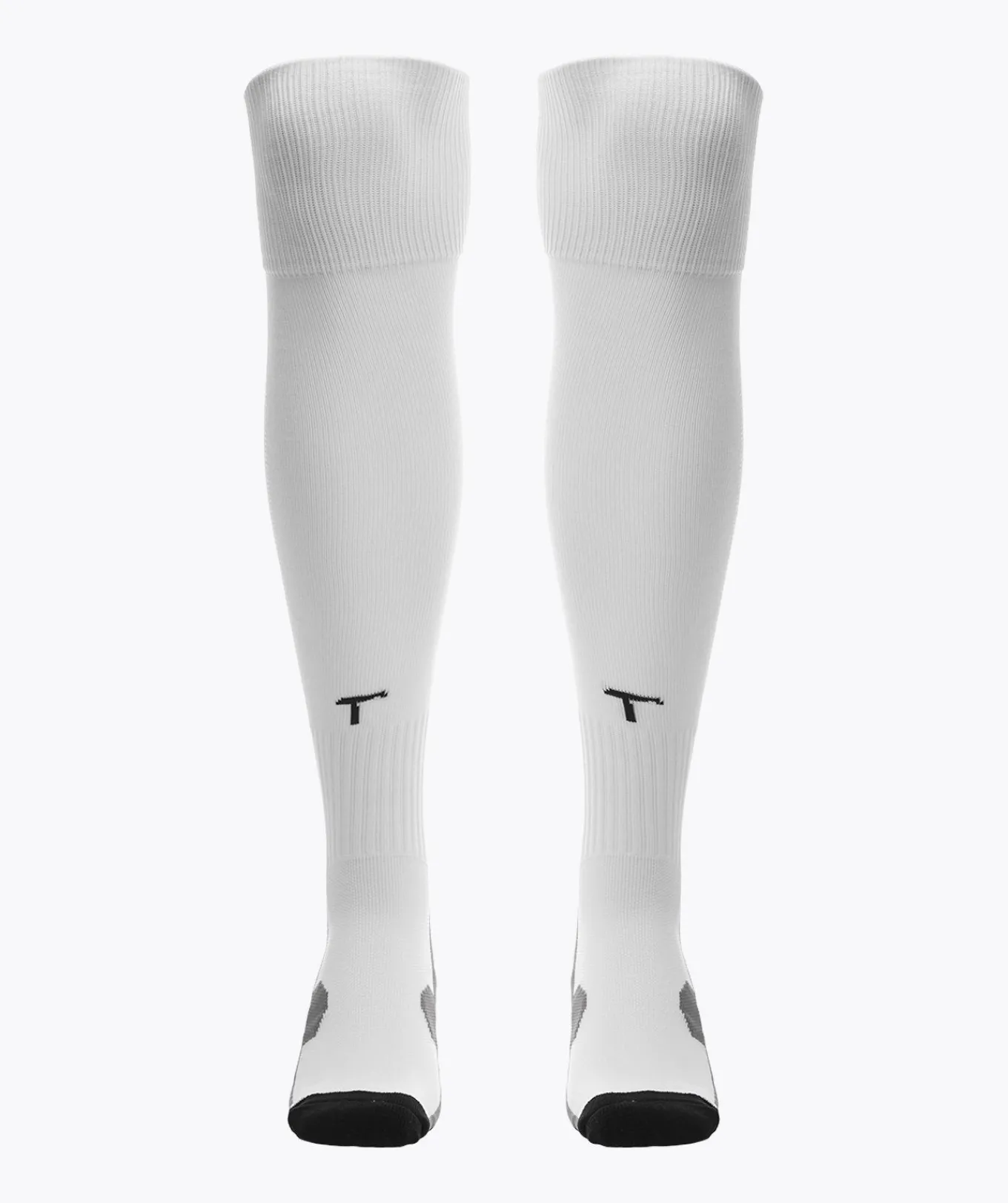 T1TAN Sokken^Voetbal Sokken - wit