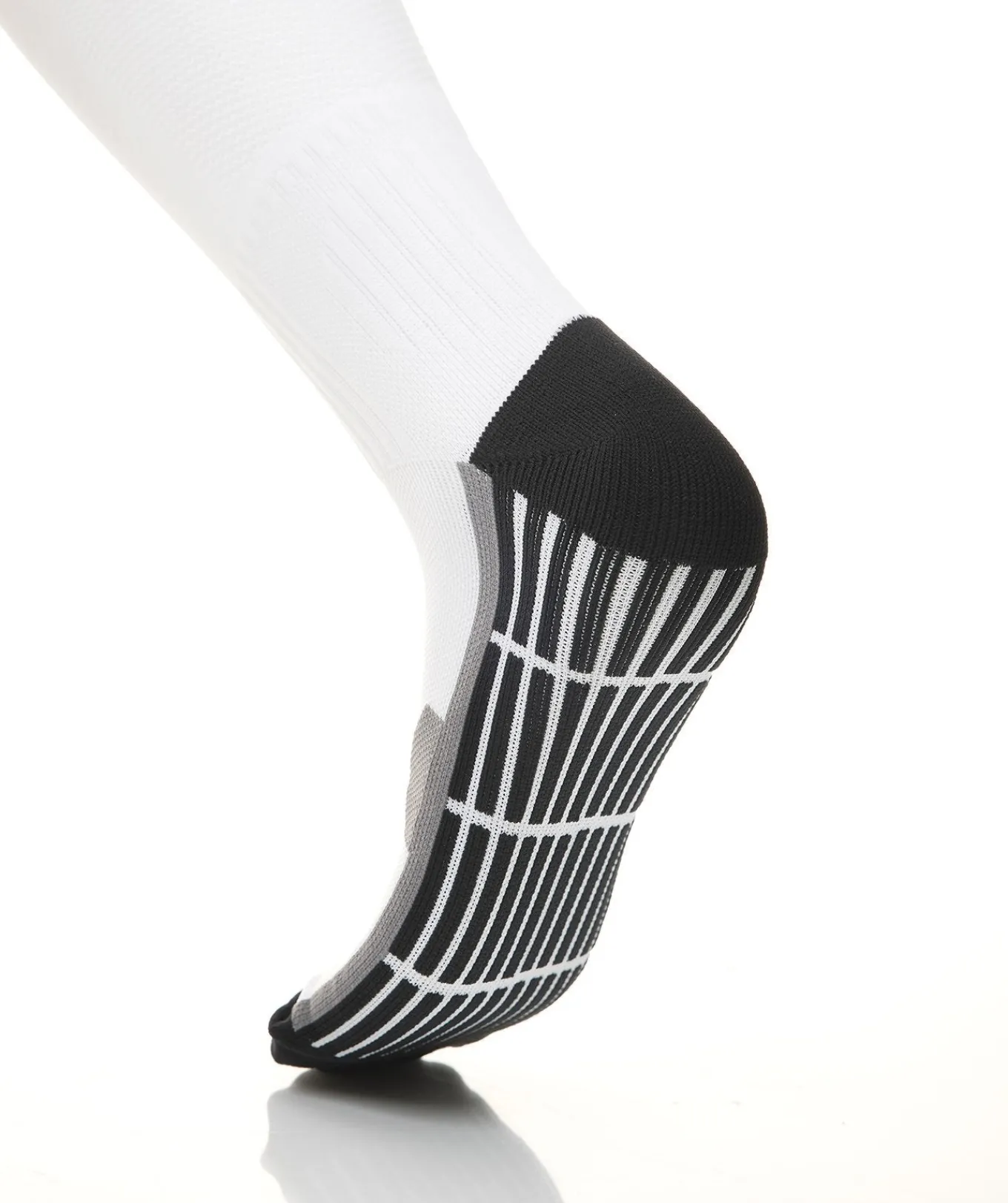 T1TAN Sokken^Voetbal Sokken - wit