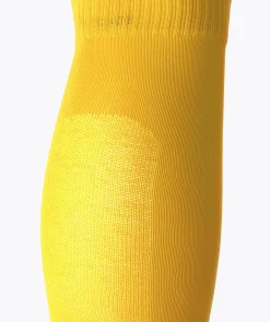 T1TAN Sokken^Voetbal Tube sokken - geel