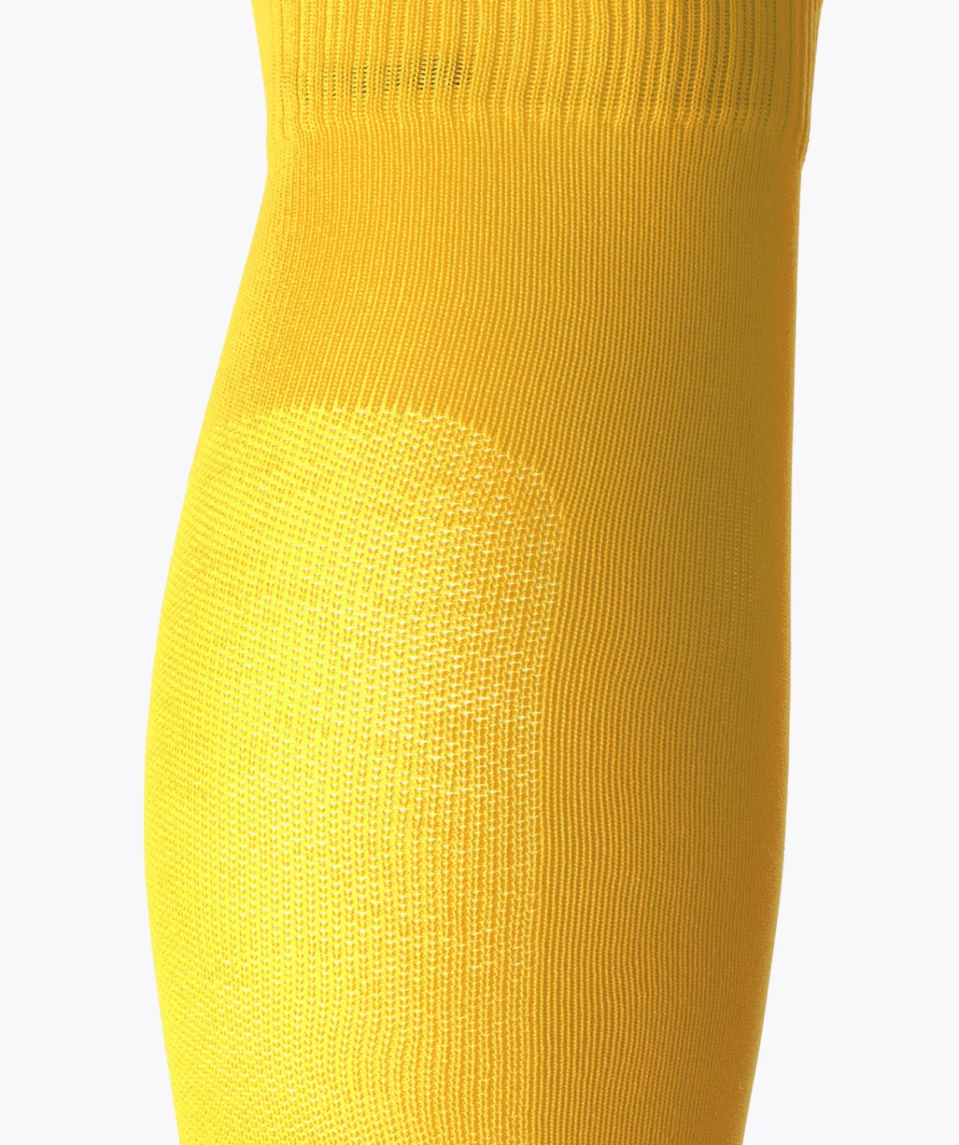 T1TAN Sokken^Voetbal Tube sokken - geel