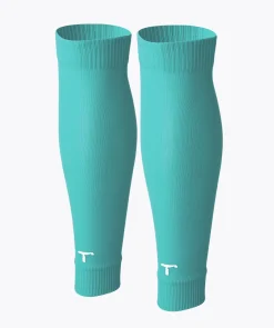 T1TAN Sokken^Voetbal Tube sokken - lichtblauw