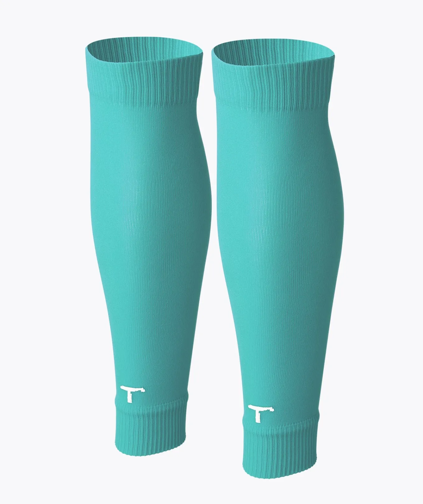 T1TAN Sokken^Voetbal Tube sokken - lichtblauw