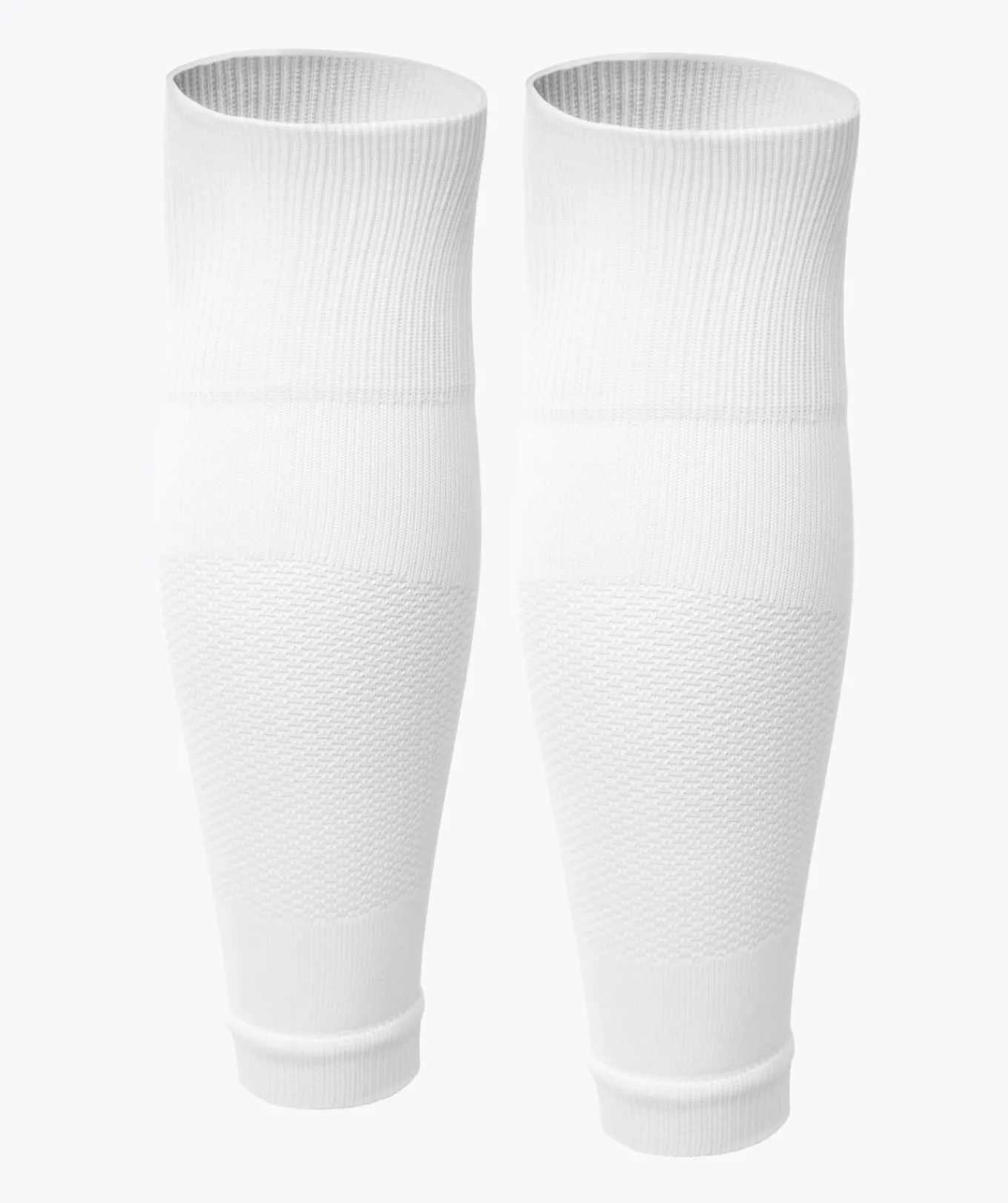 T1TAN Sokken^Voetbal Tube sokken - wit