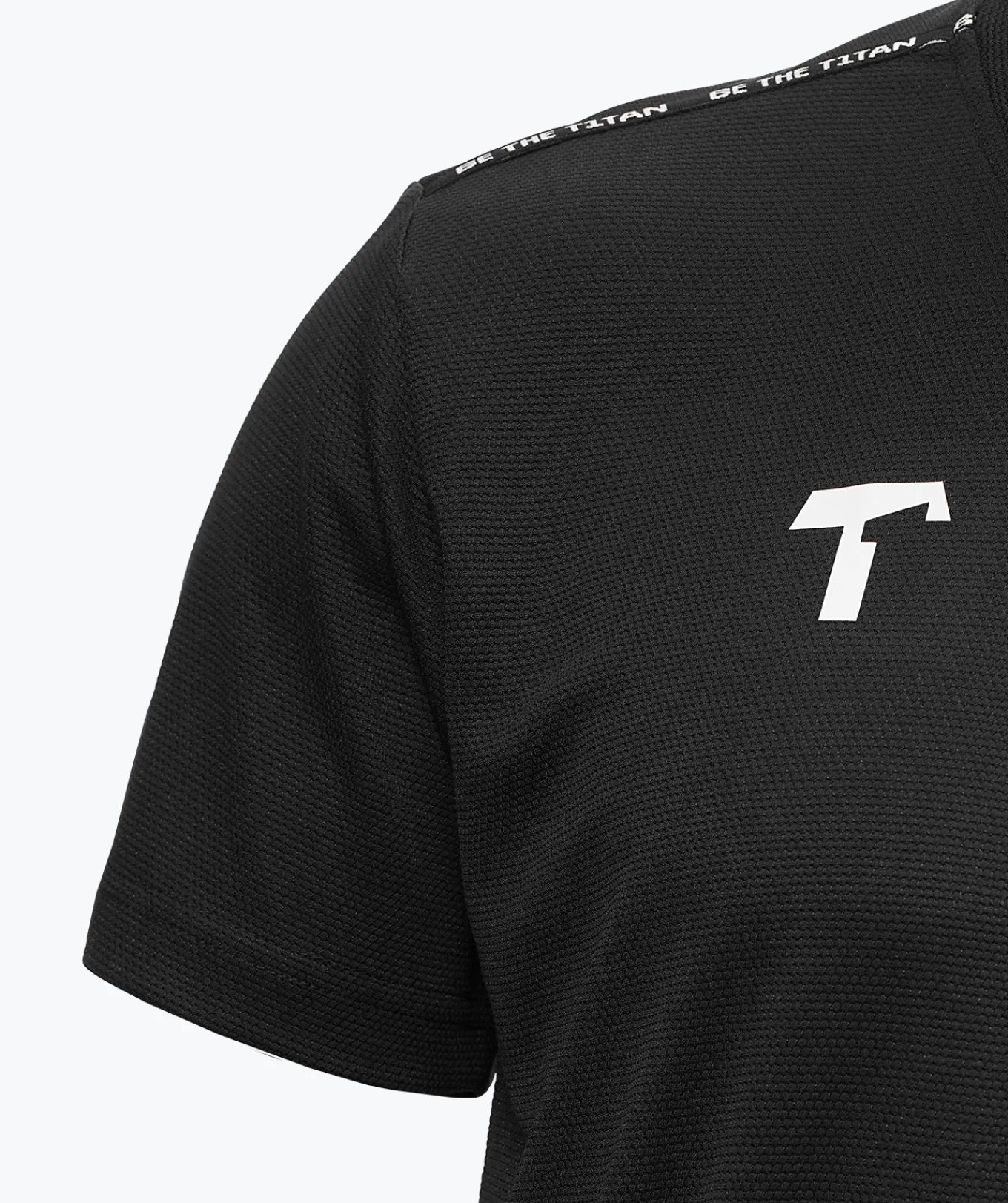 T1TAN Trainingskleding^Warm-up Shirt black