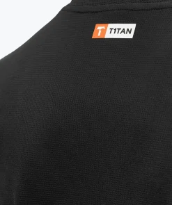 T1TAN Trainingskleding^Warm-up Shirt black