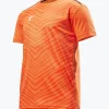 T1TAN Trainingskleding^Warm-up Shirt orange