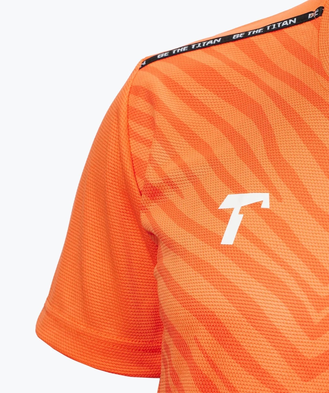 T1TAN Trainingskleding^Warm-up Shirt orange