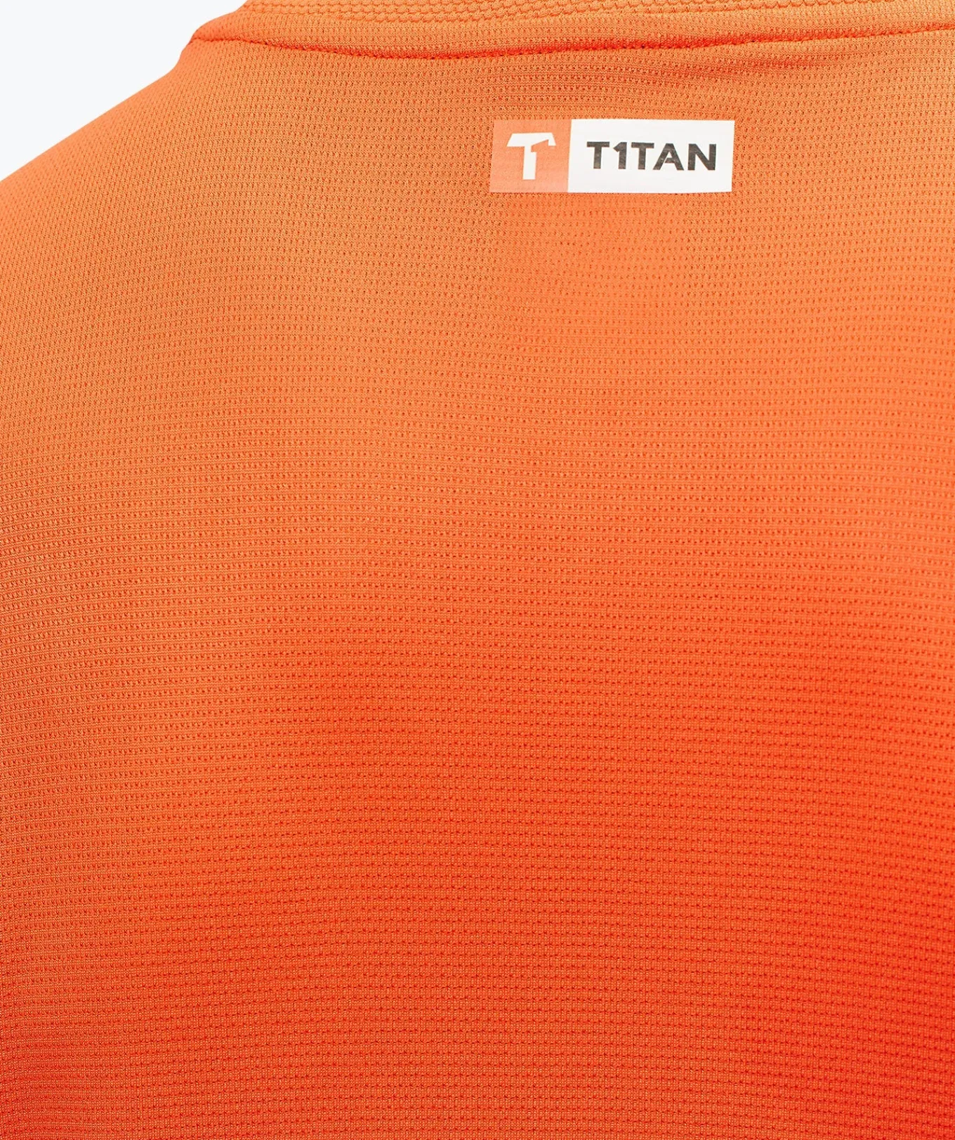 T1TAN Trainingskleding^Warm-up Shirt orange