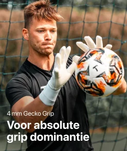 T1TAN Keepershandschoenen Voor Kinderen | Beast Collectie^White Beast Junior Pro 3.0