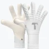 T1TAN Met Fingersave | Keepershandschoenen Voor Kinderen^White Beast Junior Pro 3.0 (FP)