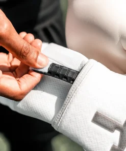 T1TAN Met Fingersave | Keepershandschoenen Voor Kinderen^White Beast Junior Pro 3.0 (FP)